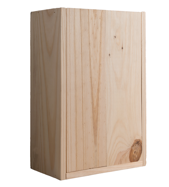 Double Wooden Gift Box